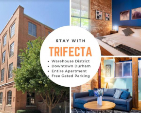 100 Year Old Historic Brick 2BR Loft Large Patio1